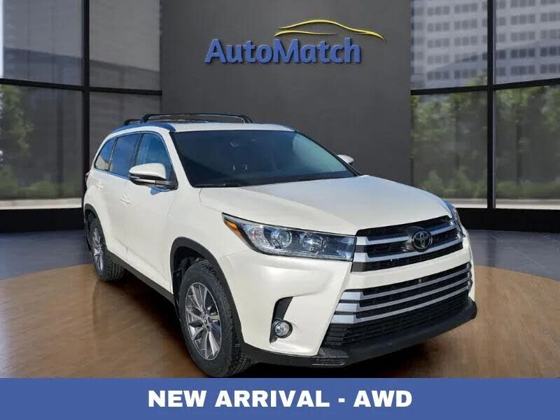 2019 TOYOTA Highlander