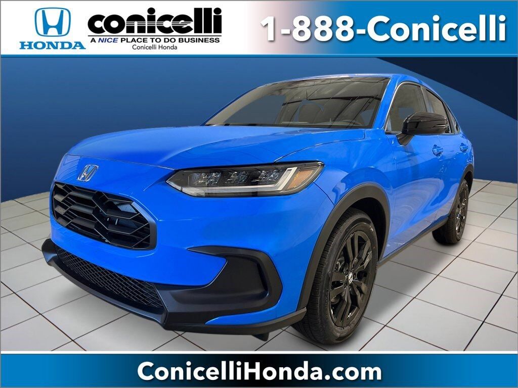 2026 HONDA HR-V