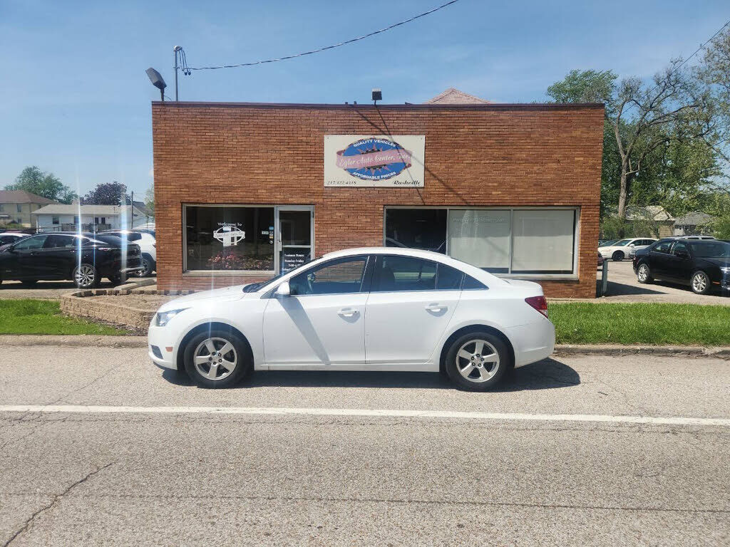 2014 CHEVROLET Cruze