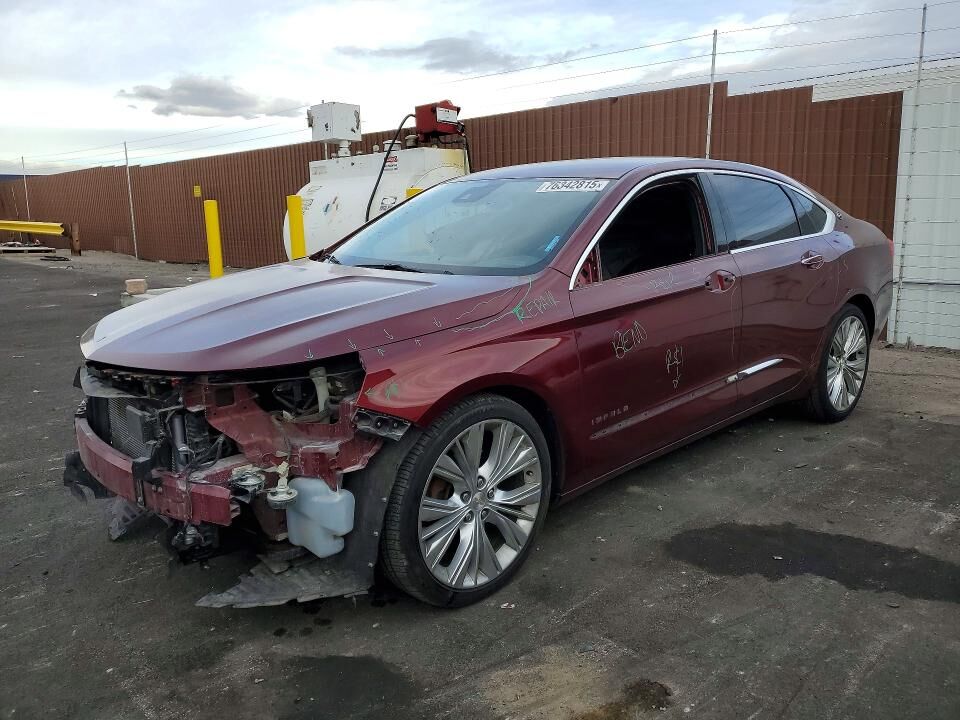 2016 CHEVROLET Impala