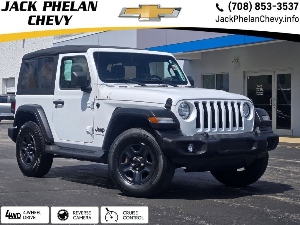 2022 JEEP Wrangler
