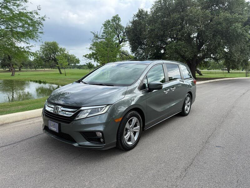 2018 HONDA Odyssey