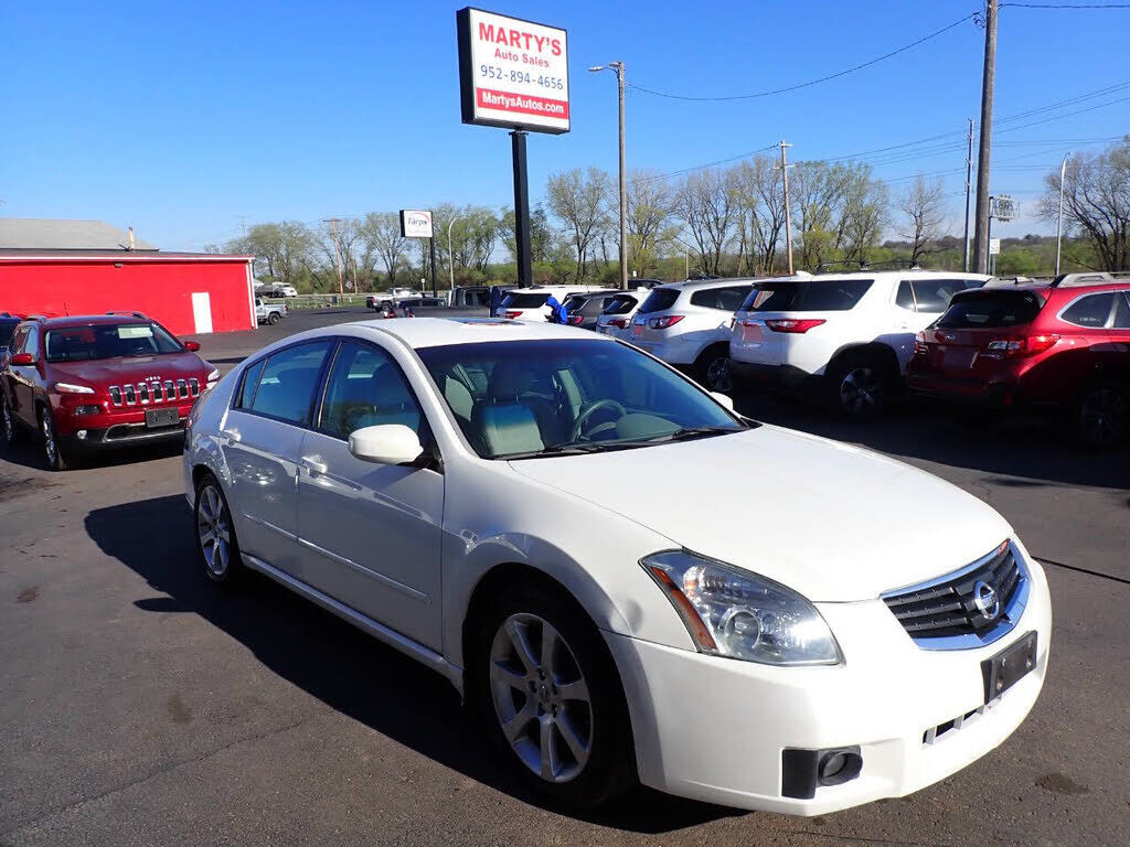 2007 NISSAN Maxima