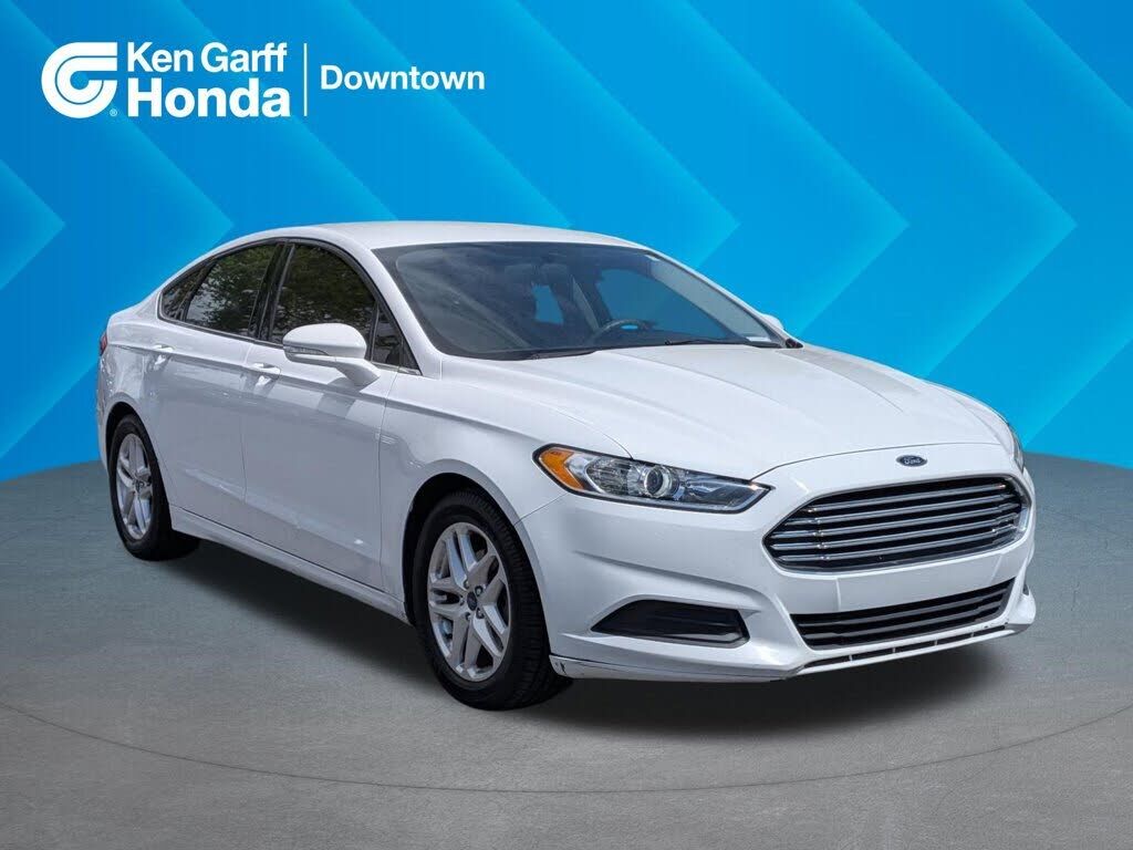 2015 FORD Fusion
