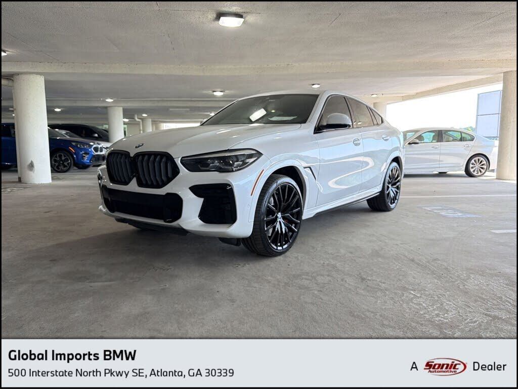 2022 BMW X6