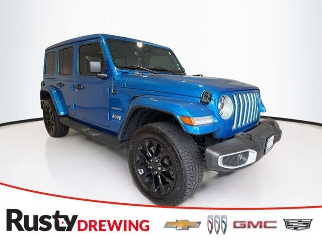 2021 JEEP Wrangler