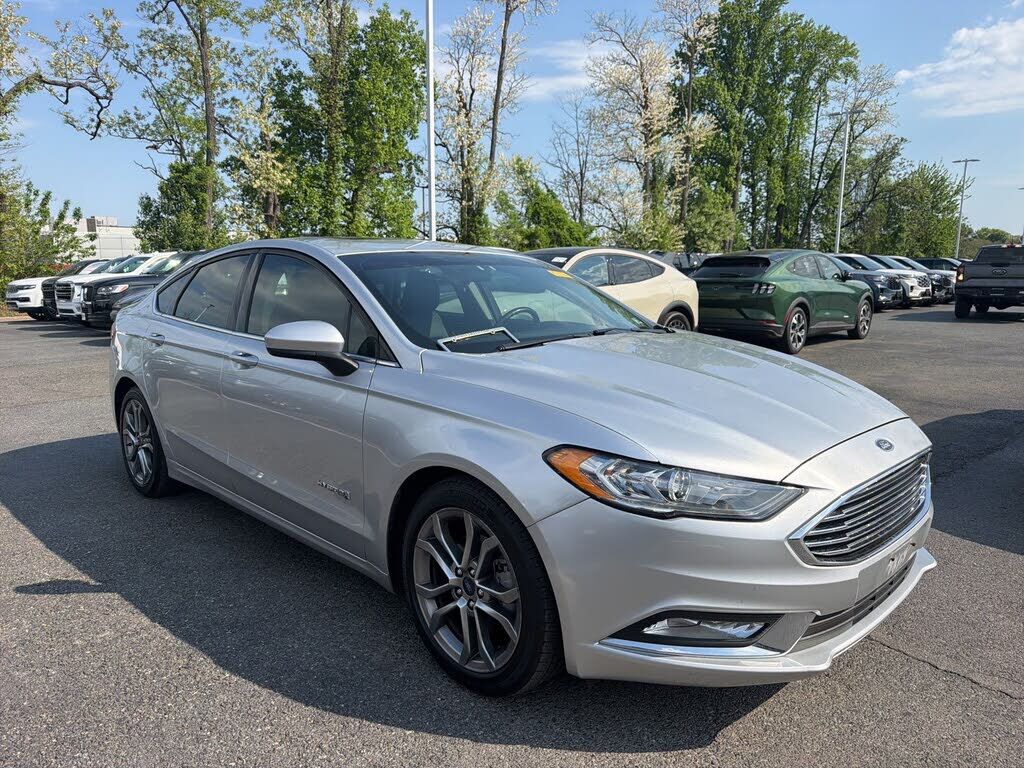 2017 FORD Fusion