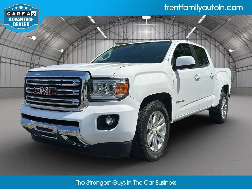 2018 GMC Canyon
