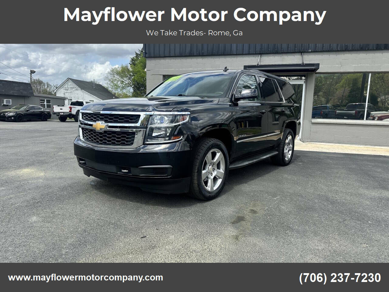 2015 CHEVROLET Tahoe