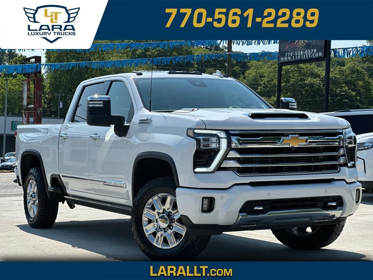 2024 CHEVROLET Silverado HD