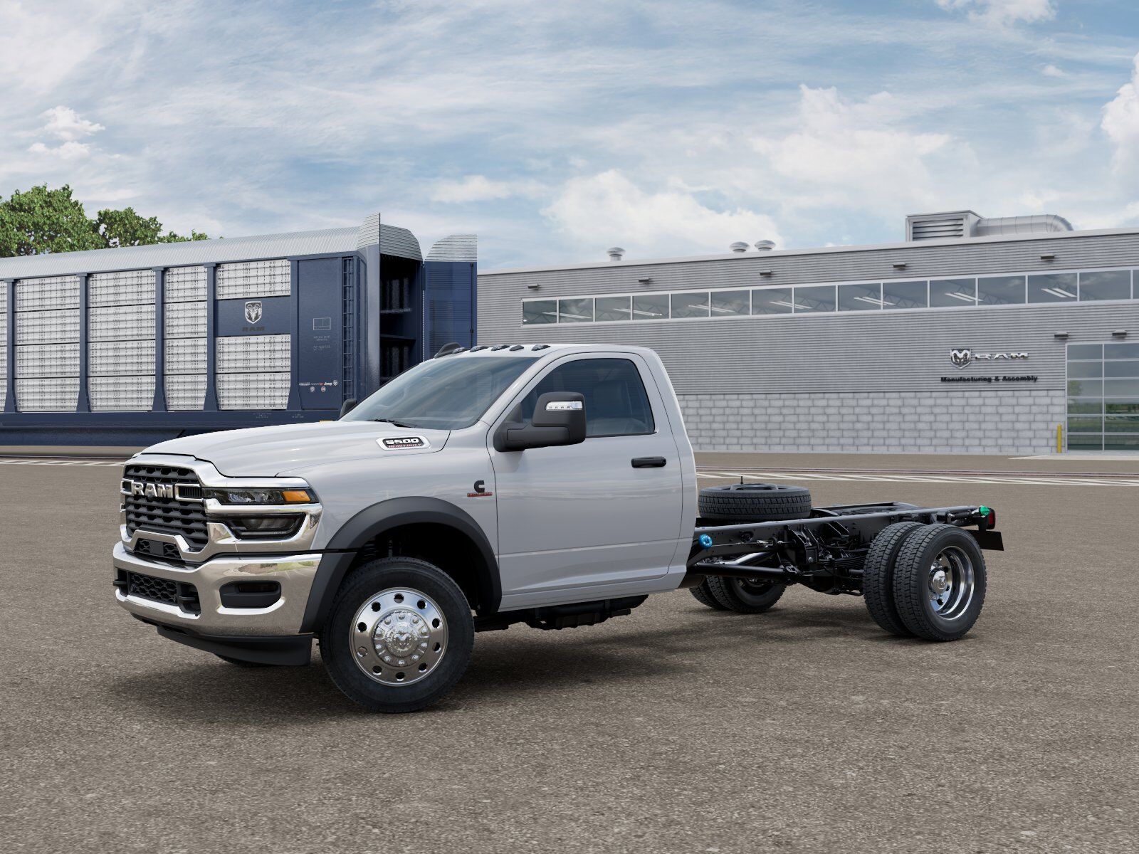 2026 RAM 5500