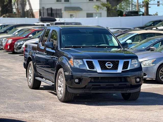 2020 NISSAN Frontier