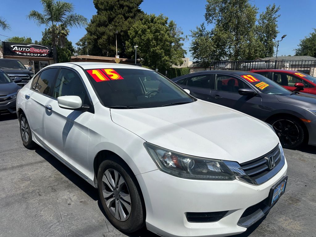 2015 HONDA Accord