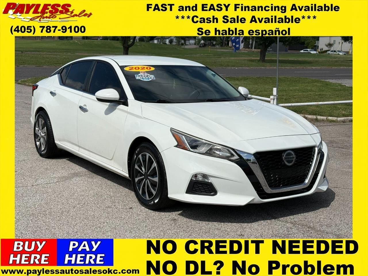 2020 NISSAN Altima