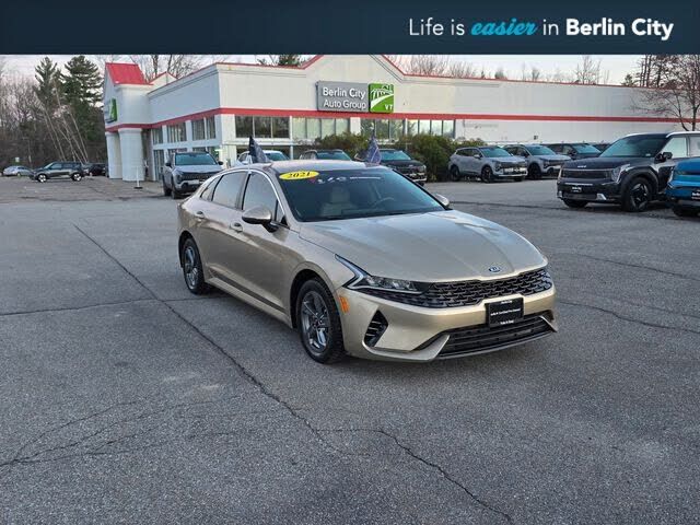 2021 KIA K5
