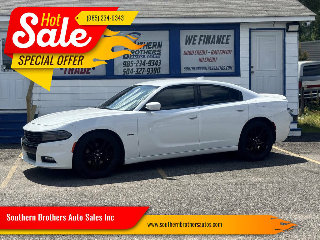 2018 DODGE Charger