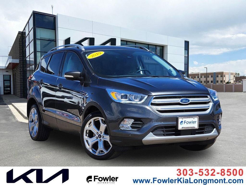 2019 FORD Escape