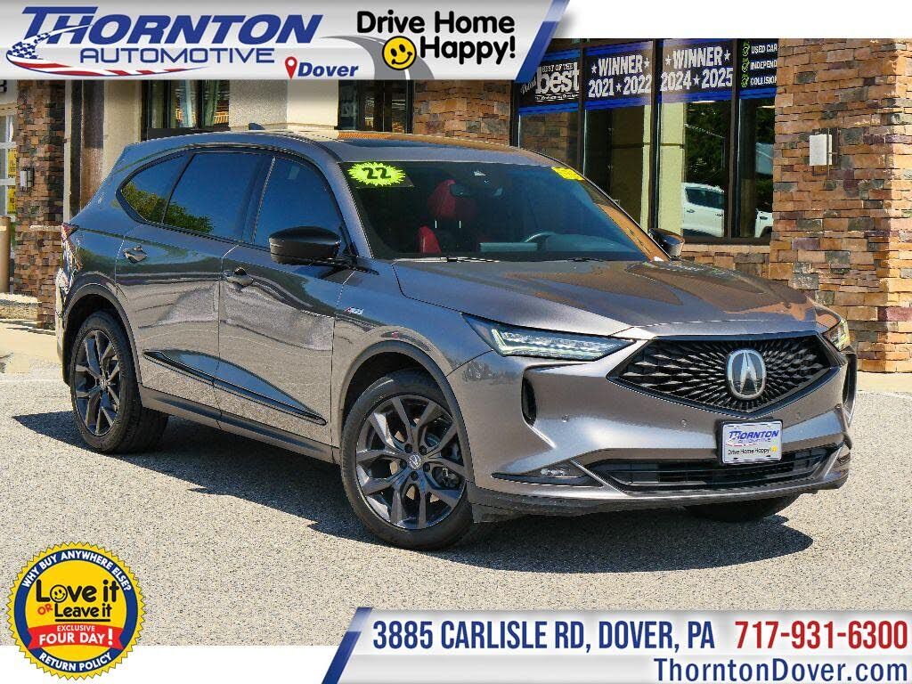 2022 ACURA MDX
