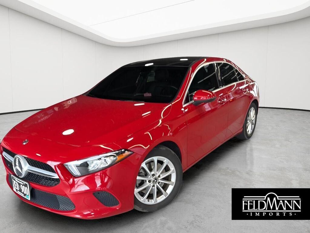 2020 MERCEDES-BENZ A-Class