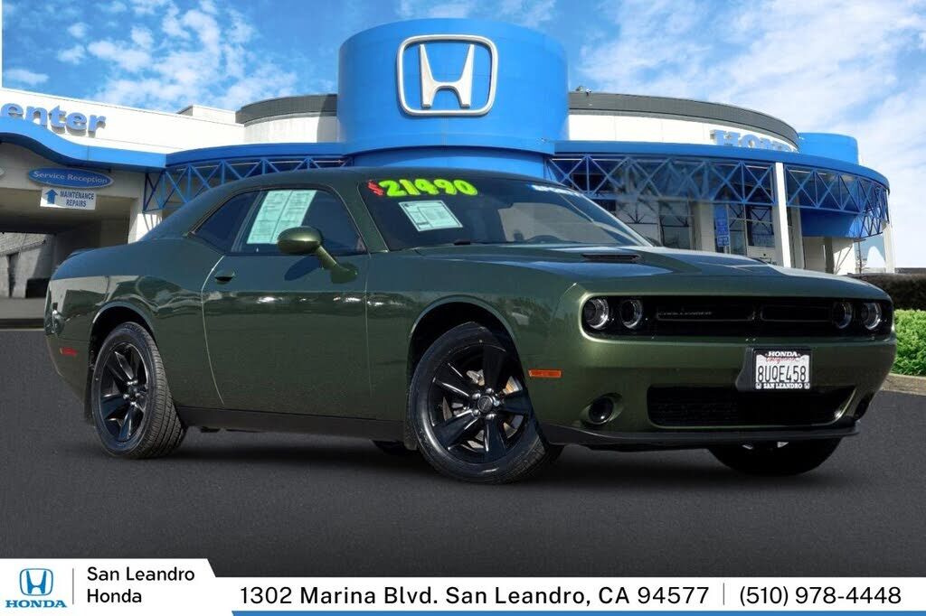 2021 DODGE Challenger