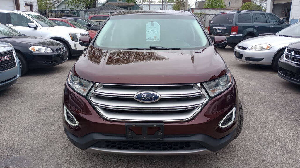 2017 FORD Edge