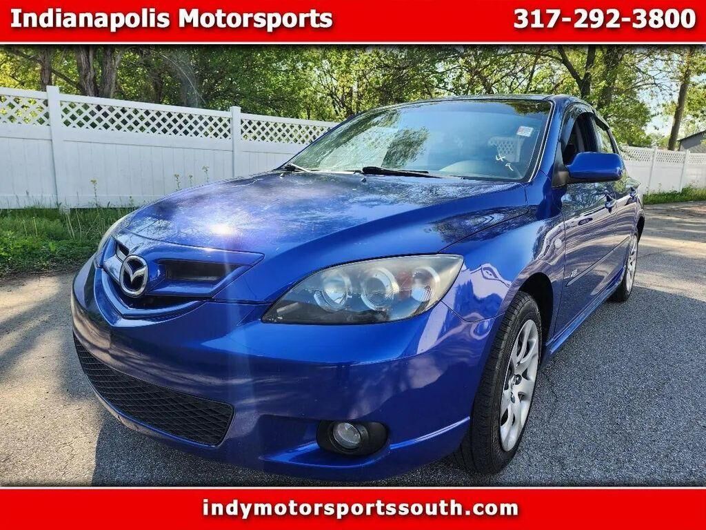 2007 MAZDA Mazda3