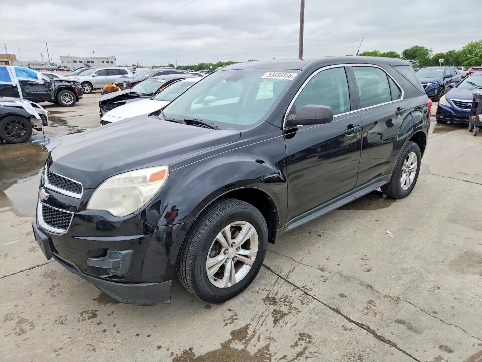 2012 CHEVROLET Equinox