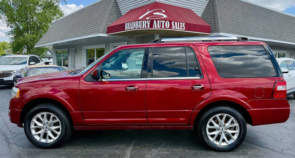 2016 FORD Expedition