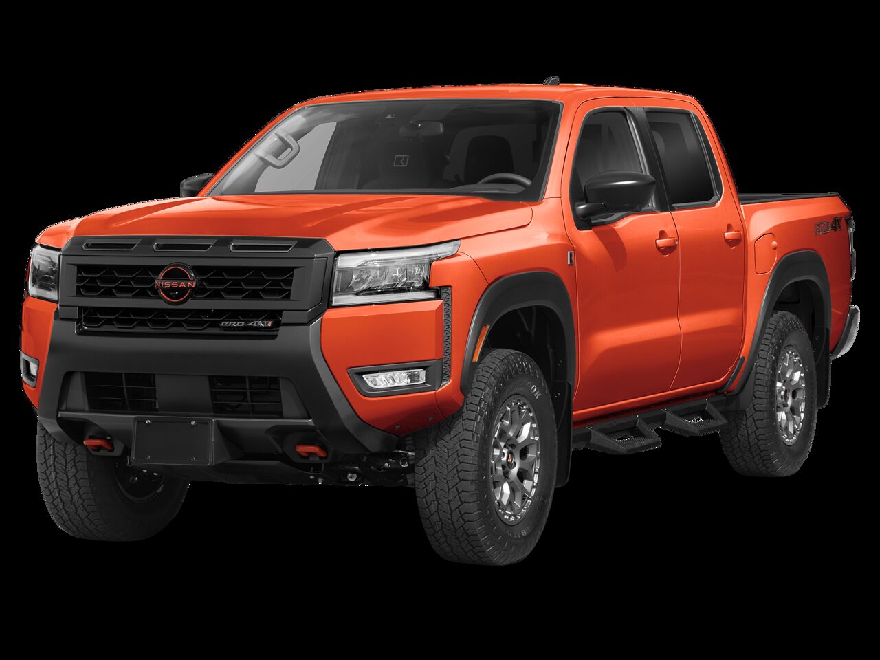2026 NISSAN Frontier