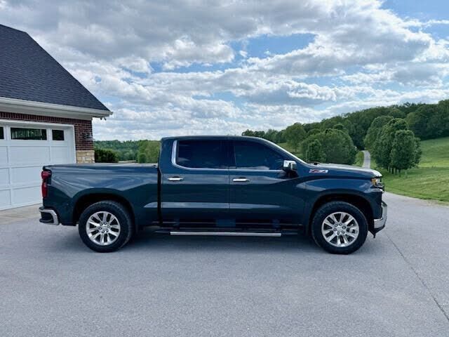 2020 CHEVROLET Silverado