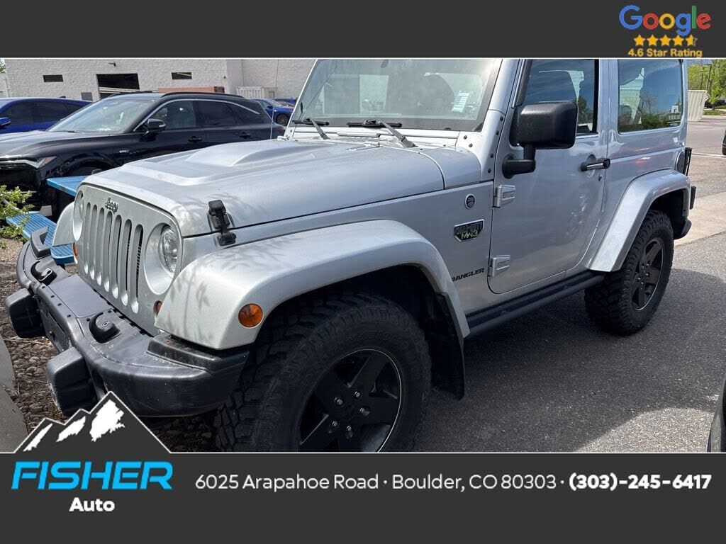 2012 JEEP Wrangler