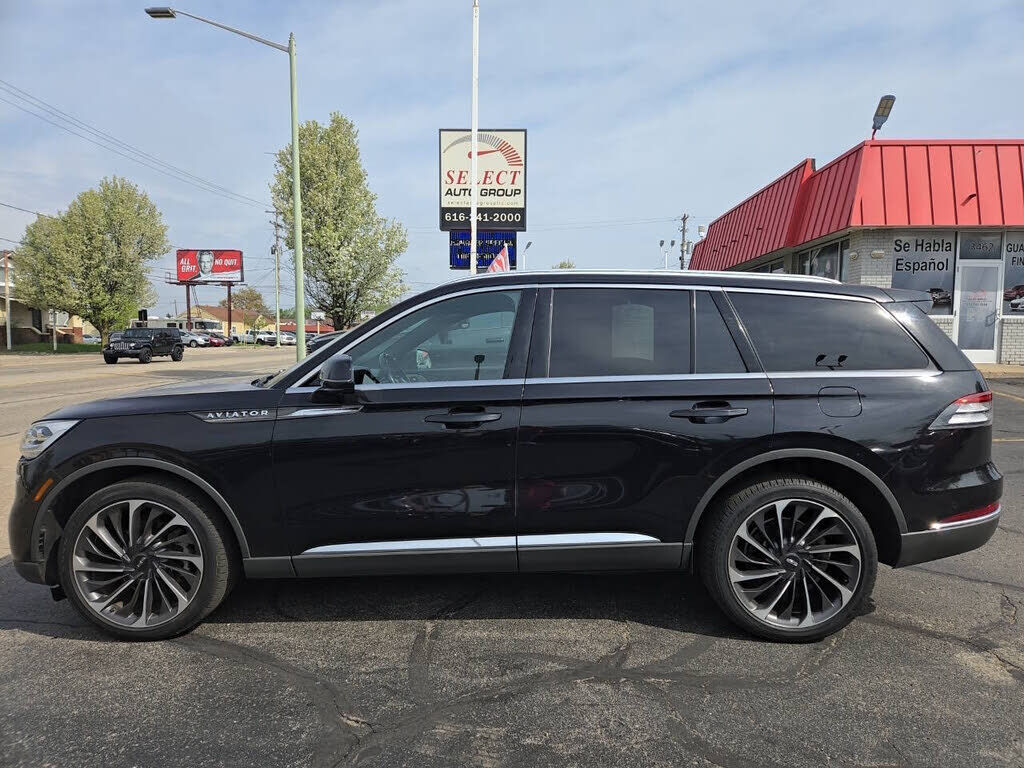 2020 LINCOLN Aviator