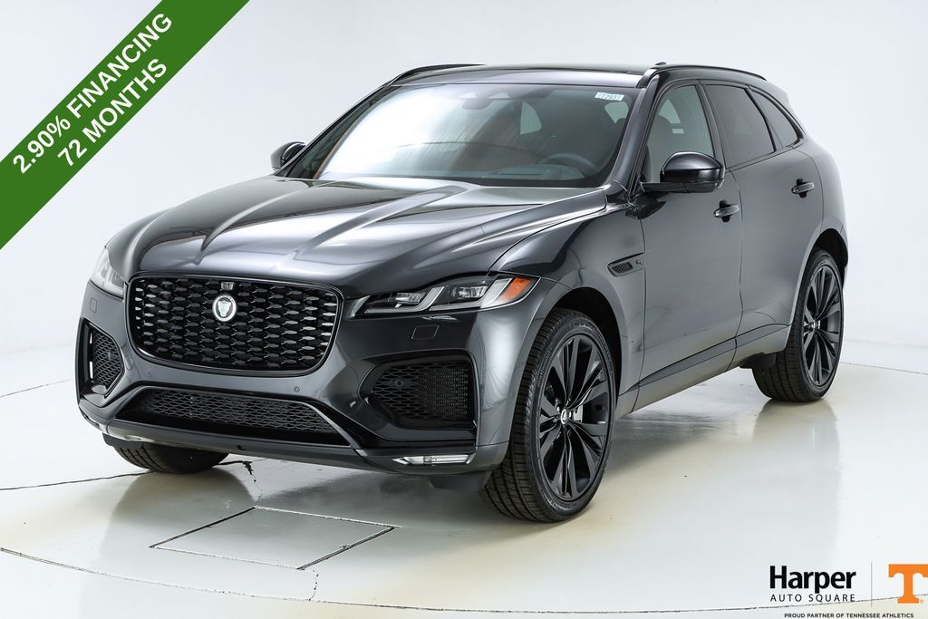 2026 JAGUAR F-Pace