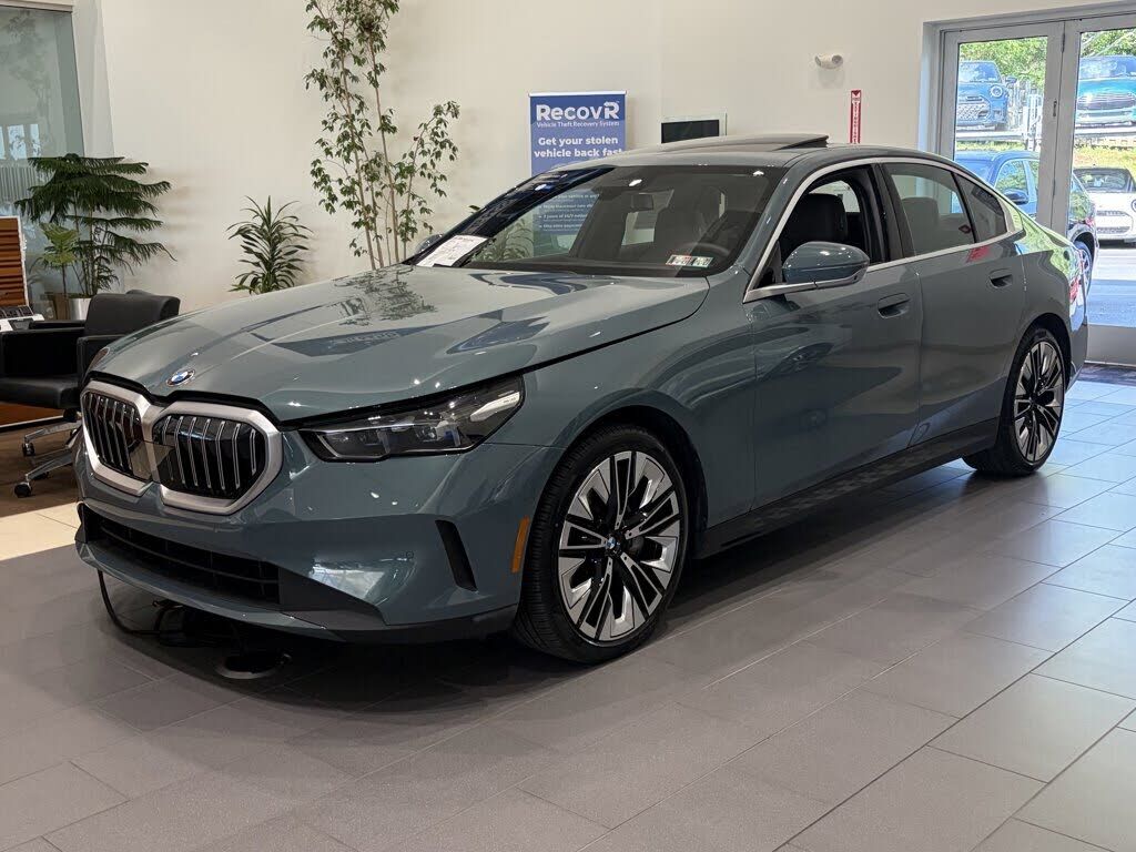 2025 BMW 5 Series