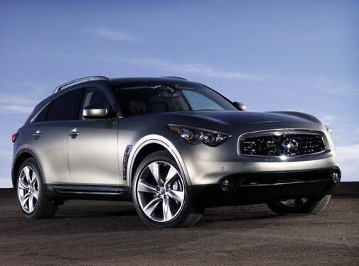 2010 INFINITI FX35