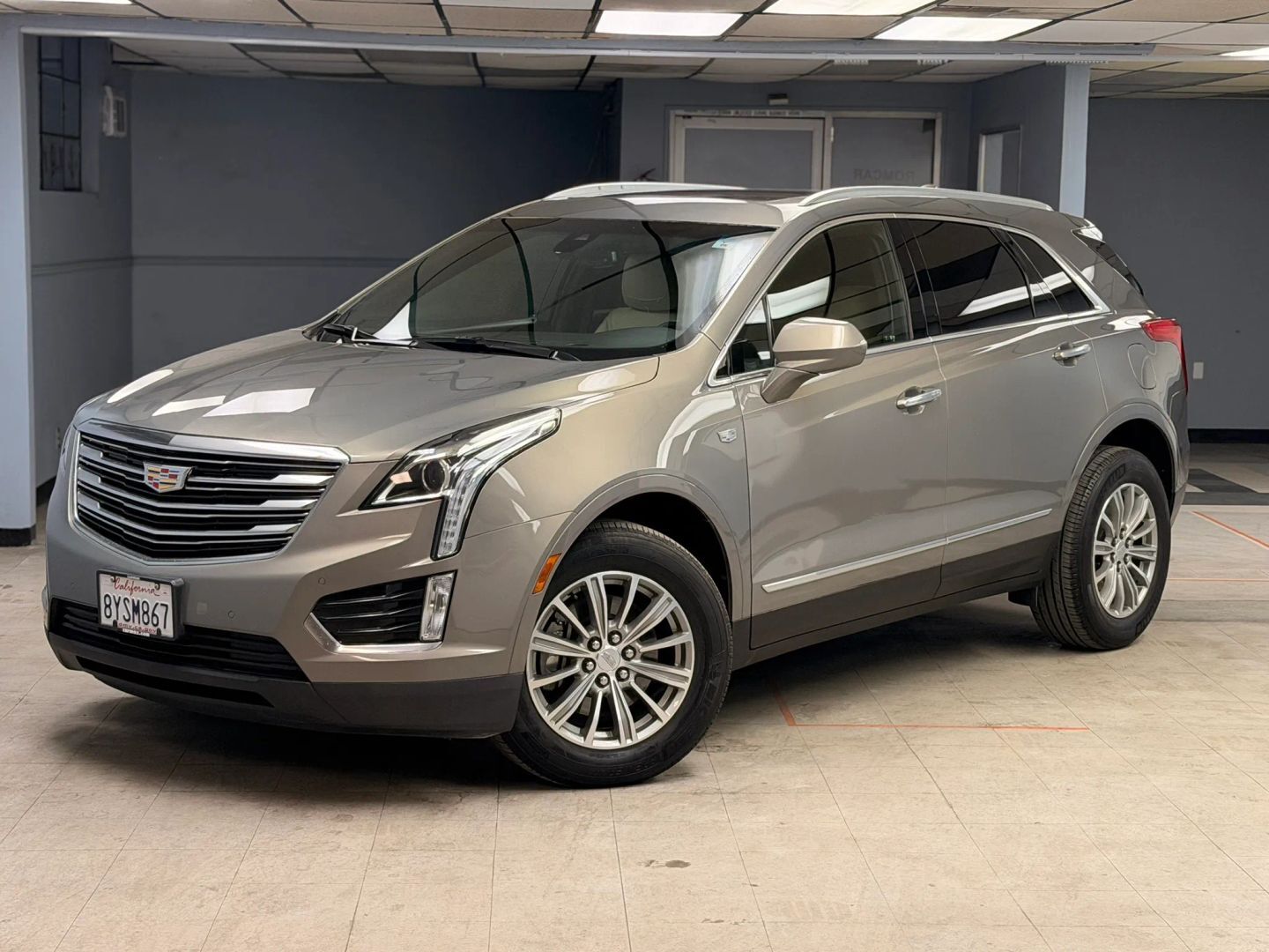 2018 CADILLAC XT5