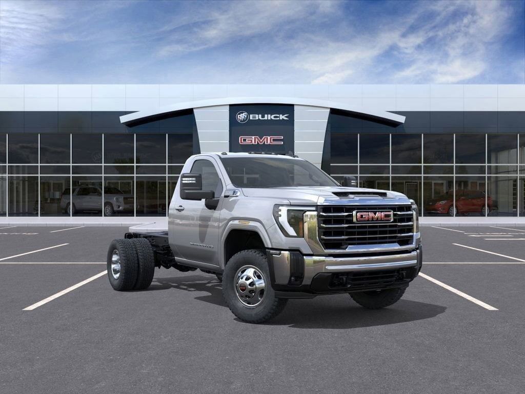 2026 GMC Sierra HD