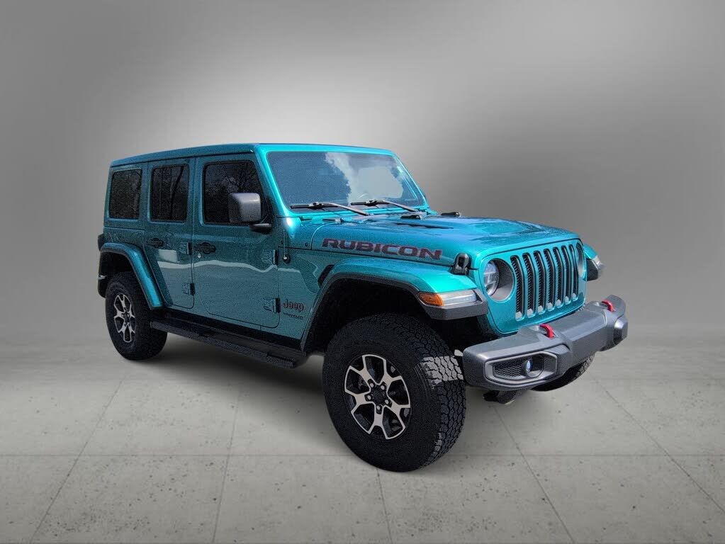 2020 JEEP Wrangler