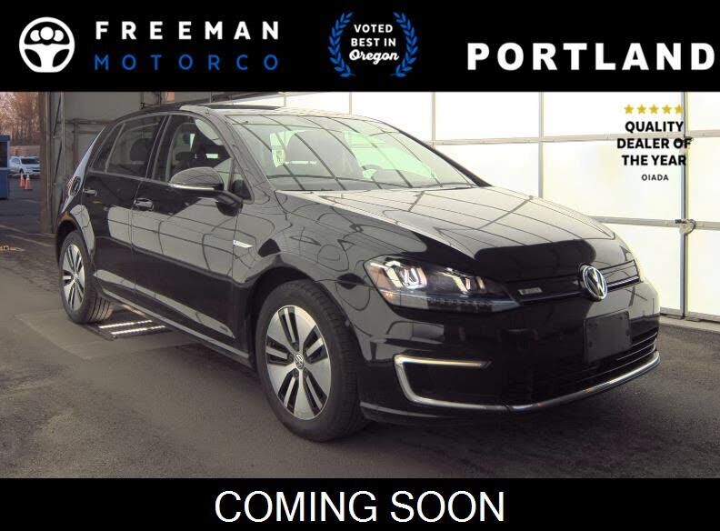 2016 VOLKSWAGEN e-Golf