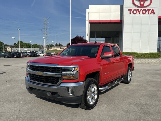 2018 CHEVROLET Silverado