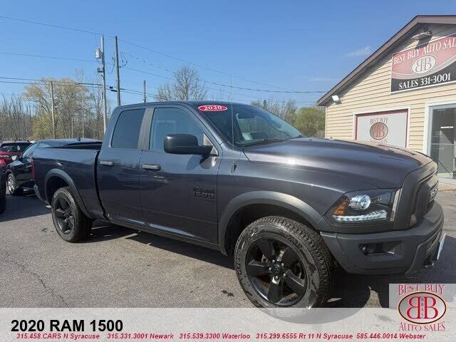 2020 RAM 1500