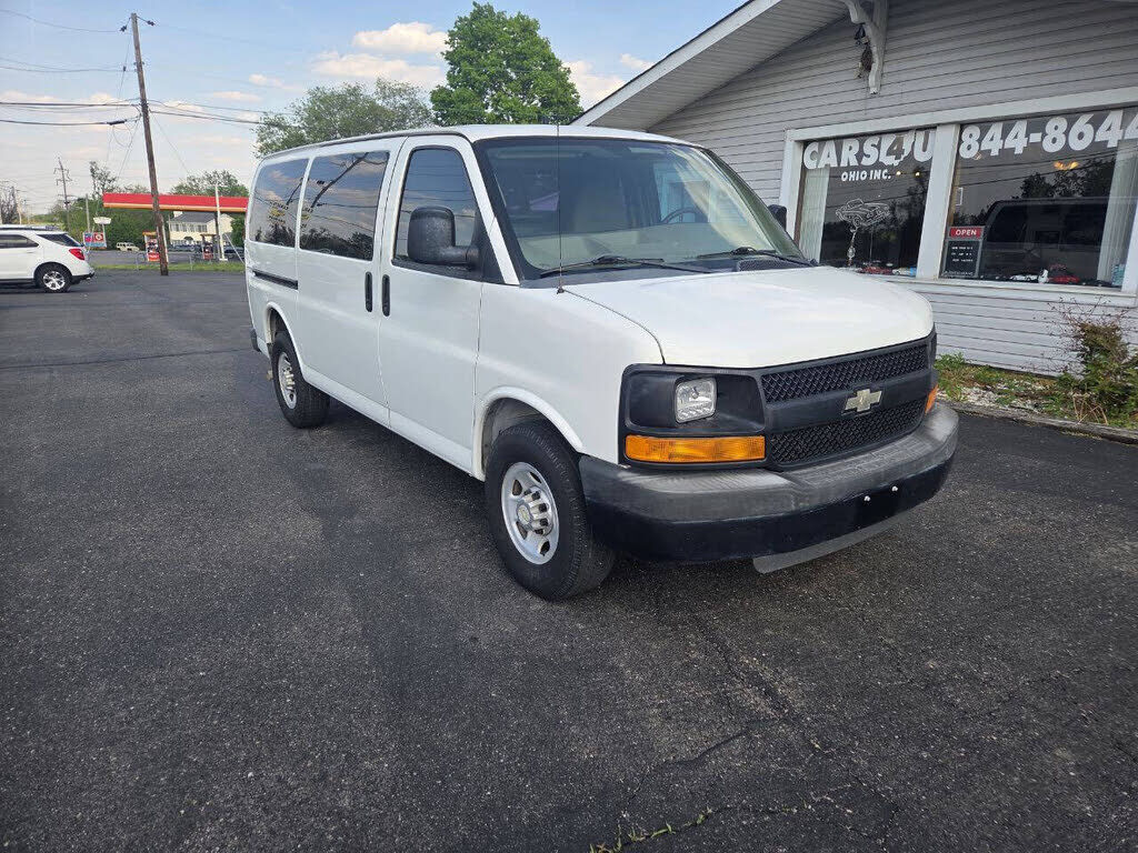2012 CHEVROLET Express