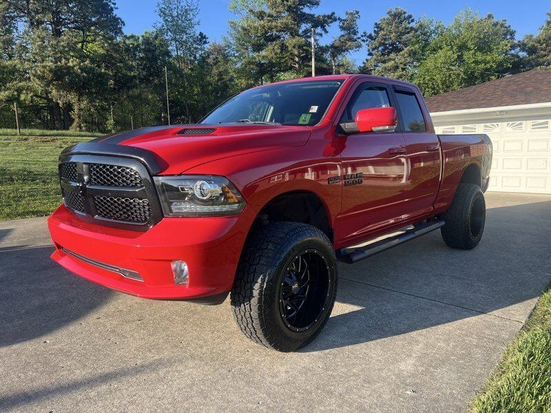 2018 RAM 1500