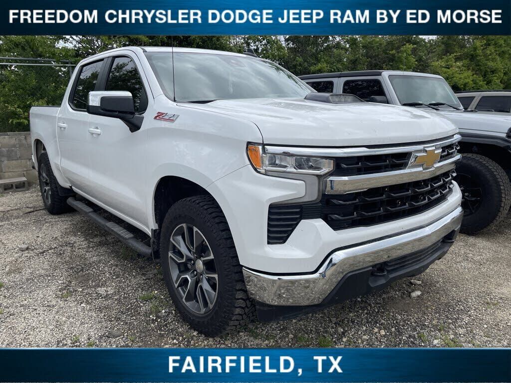 2023 CHEVROLET Silverado