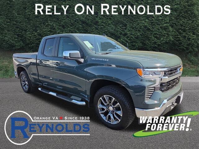 2025 CHEVROLET Silverado