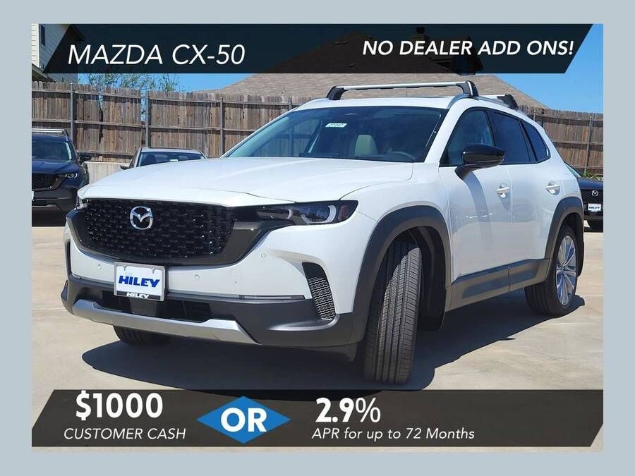 2026 MAZDA CX-50