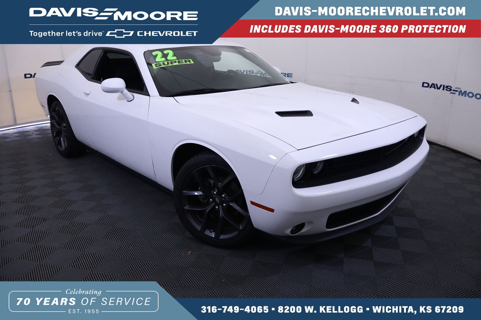 2022 DODGE Challenger