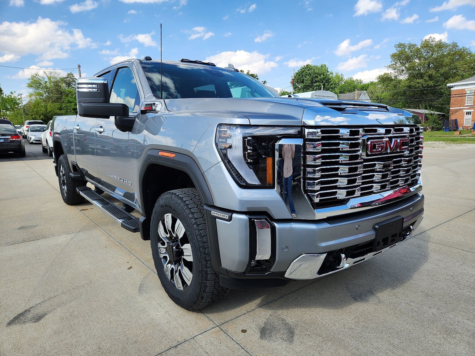 2026 GMC Sierra HD