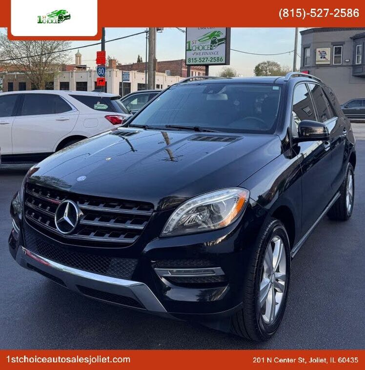 2015 MERCEDES-BENZ ML-Class