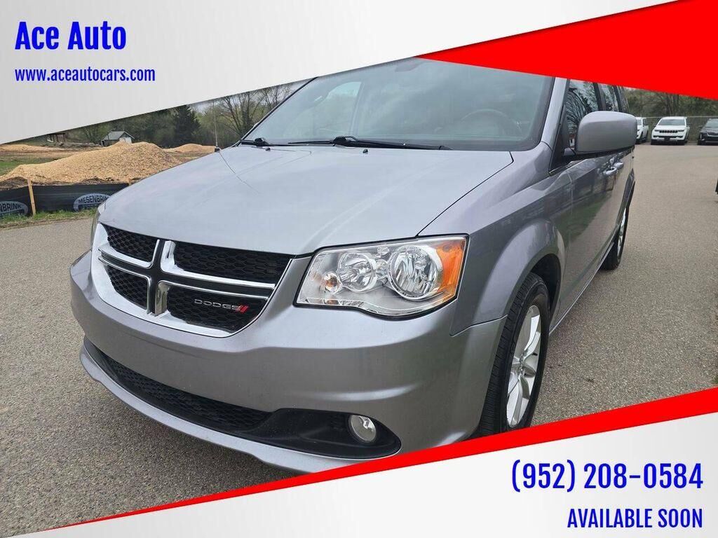 2018 DODGE Grand Caravan